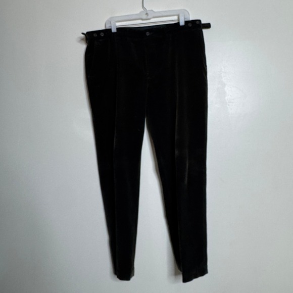 Polo Ralph Lauren Other - Polo by Ralph Lauren Men's Corduroy Trousers Dress Pants Adjustable‎ 36 / 32